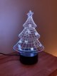 3d-lamp kerstboom